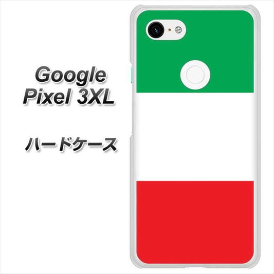Google Pixel 3XL 高画質仕上げ 背面印刷 ハードケース【676 イタリア】