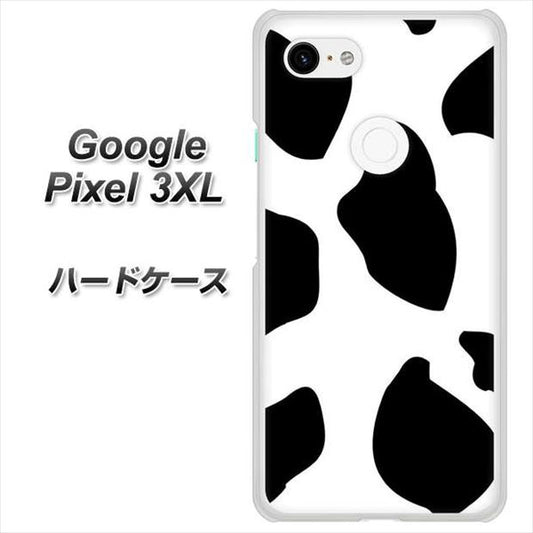 Google Pixel 3XL 高画質仕上げ 背面印刷 ハードケース【1069 ダルメシアンBig】