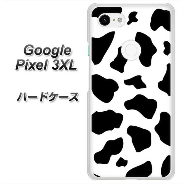 Google Pixel 3XL 高画質仕上げ 背面印刷 ハードケース【1070 ダルメシアン（WH）】