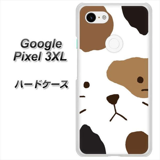 Google Pixel 3XL 高画質仕上げ 背面印刷 ハードケース【IA801 みけ】