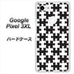 Google Pixel 3XL 高画質仕上げ 背面印刷 ハードケース【IB903  ジグソーパズル_モノトーン】