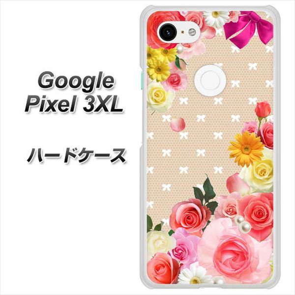 Google Pixel 3XL 高画質仕上げ 背面印刷 ハードケース【SC825 ロリータレース】