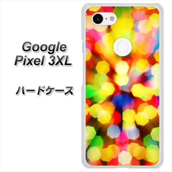 Google Pixel 3XL 高画質仕上げ 背面印刷 ハードケース【VA874 未来へのワープ】