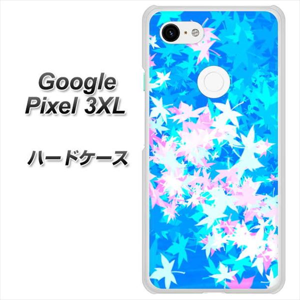 Google Pixel 3XL 高画質仕上げ 背面印刷 ハードケース【YJ290 デザインもみじ】