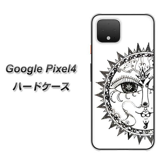 Google Pixel 4 高画質仕上げ 背面印刷 ハードケース【207 太陽神】