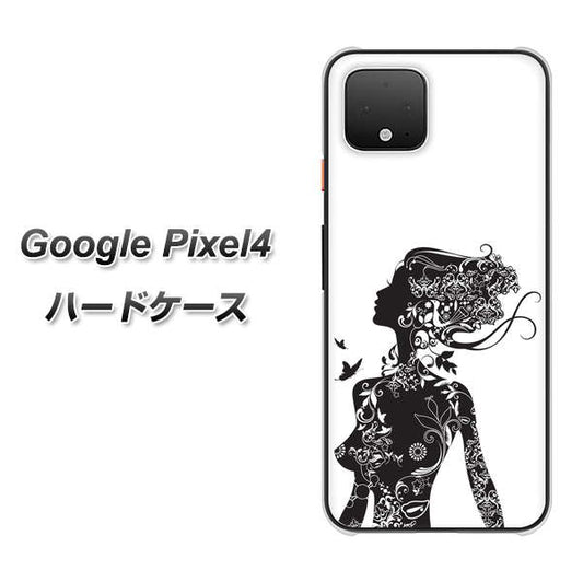 Google Pixel 4 高画質仕上げ 背面印刷 ハードケース【384 ボディアート】