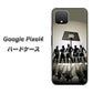 Google Pixel 4 高画質仕上げ 背面印刷 ハードケース【389 クールバスケ】