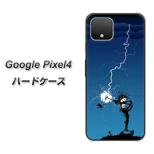 Google Pixel 4 高画質仕上げ 背面印刷 ハードケース【417 ゴルファーの苦難】