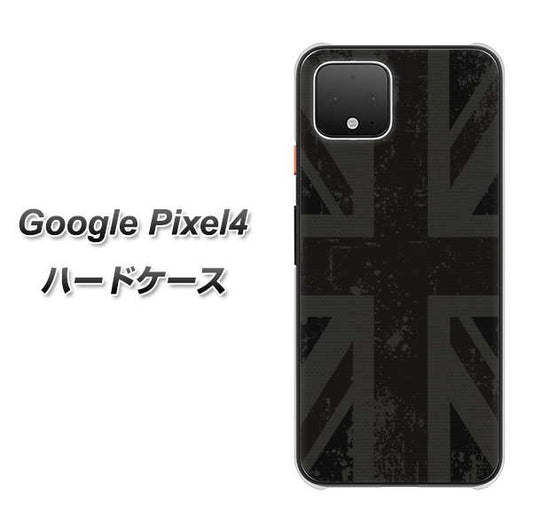 Google Pixel 4 高画質仕上げ 背面印刷 ハードケース【505 ユニオンジャック ダーク】