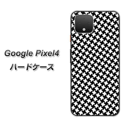 Google Pixel 4 高画質仕上げ 背面印刷 ハードケース【514 和柄＆筆文字 風車】