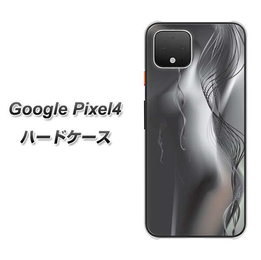 Google Pixel 4 高画質仕上げ 背面印刷 ハードケース【566 ボディウォール】