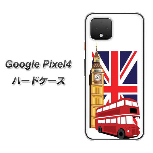 Google Pixel 4 高画質仕上げ 背面印刷 ハードケース【573 イギリス】