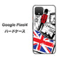 Google Pixel 4 高画質仕上げ 背面印刷 ハードケース【574 ＬＯＮＤＯＮ】
