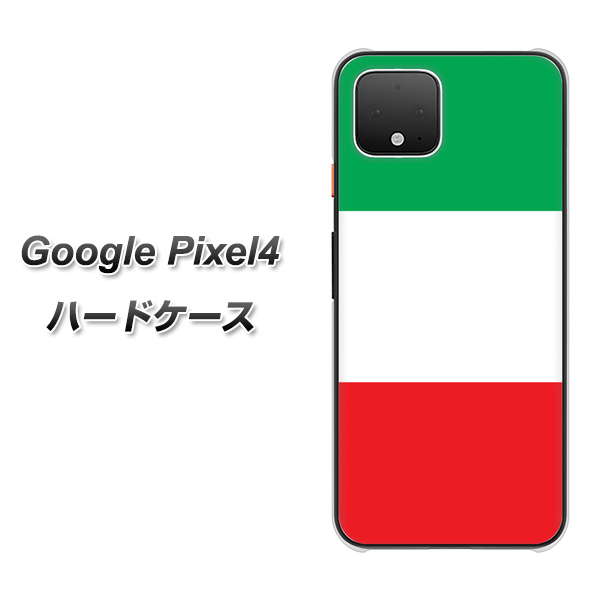 Google Pixel 4 高画質仕上げ 背面印刷 ハードケース【676 イタリア】