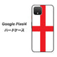 Google Pixel 4 高画質仕上げ 背面印刷 ハードケース【677 イングランド】