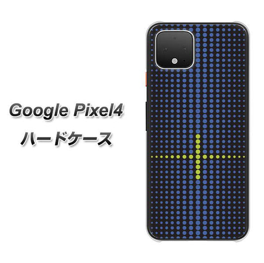 Google Pixel 4 高画質仕上げ 背面印刷 ハードケース【IB907  グラデーションドット】