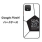 Google Pixel 4 高画質仕上げ 背面印刷 ハードケース【IB921 サッカーボール】