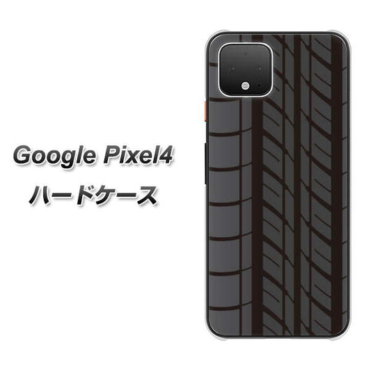Google Pixel 4 高画質仕上げ 背面印刷 ハードケース【IB931 タイヤ】
