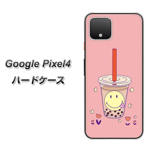 Google Pixel 4 高画質仕上げ 背面印刷 ハードケース【MA903 タピオカ】