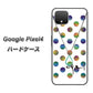 Google Pixel 4 高画質仕上げ 背面印刷 ハードケース【OE819 10月オパール】