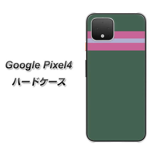 Google Pixel 4 高画質仕上げ 背面印刷 ハードケース【YC936 アバルト07】