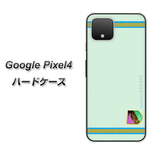 Google Pixel 4 高画質仕上げ 背面印刷 ハードケース【YC938 アバルト09】