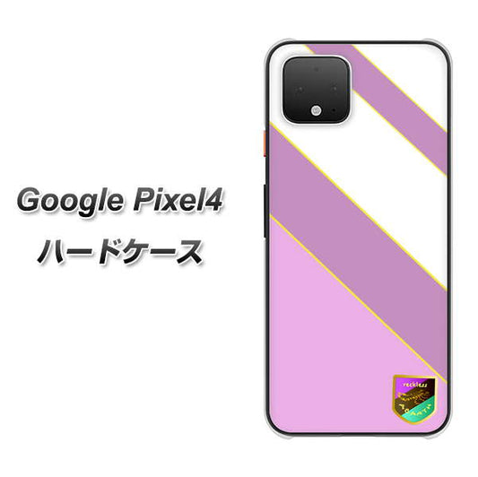 Google Pixel 4 高画質仕上げ 背面印刷 ハードケース【YC939 アバルト10】