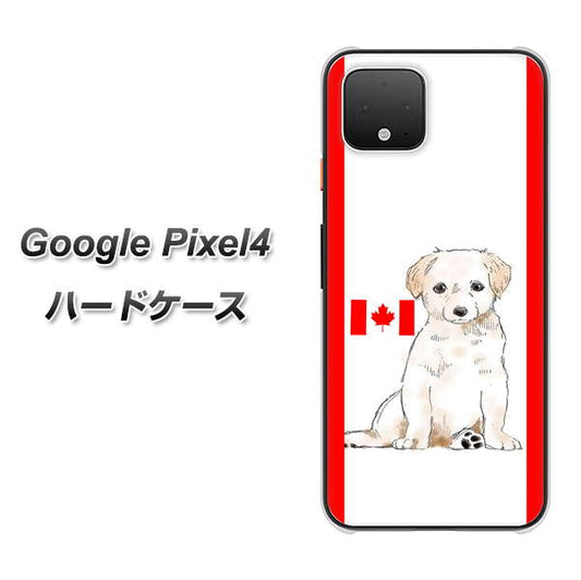 Google Pixel 4 高画質仕上げ 背面印刷 ハードケース【YD824 ラブラドールレトリバー05】