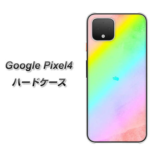Google Pixel 4 高画質仕上げ 背面印刷 ハードケース【YJ287 デザイン】