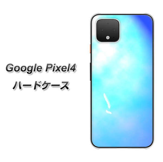 Google Pixel 4 高画質仕上げ 背面印刷 ハードケース【YJ291 デザイン　光】