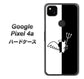 Google Pixel 4a 高画質仕上げ 背面印刷 ハードケース【027 ハーフデビット】