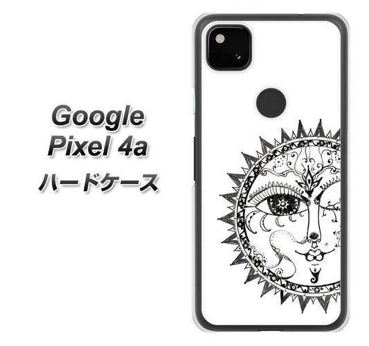 Google Pixel 4a 高画質仕上げ 背面印刷 ハードケース【207 太陽神】