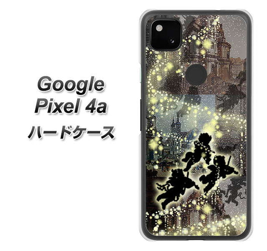 Google Pixel 4a 高画質仕上げ 背面印刷 ハードケース【253 天使の音楽隊】