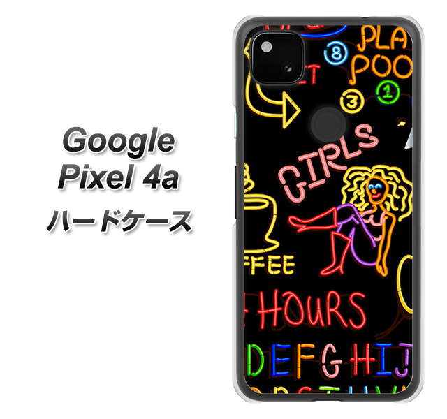 Google Pixel 4a 高画質仕上げ 背面印刷 ハードケース【284 カジノ】