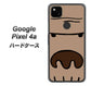 Google Pixel 4a 高画質仕上げ 背面印刷 ハードケース【352 ごりら】