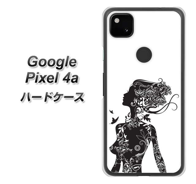 Google Pixel 4a 高画質仕上げ 背面印刷 ハードケース【384 ボディアート】