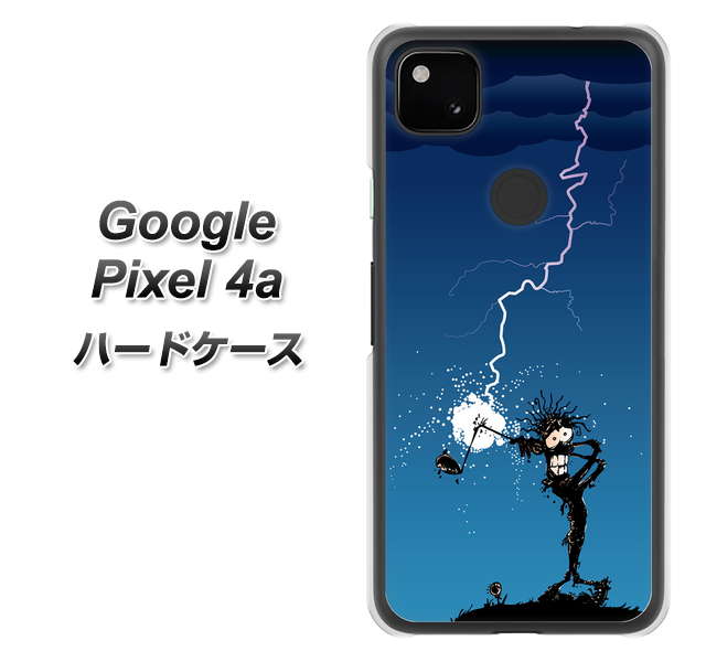 Google Pixel 4a 高画質仕上げ 背面印刷 ハードケース【417 ゴルファーの苦難】