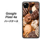 Google Pixel 4a 高画質仕上げ 背面印刷 ハードケース【442 クッキー mix】