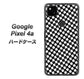 Google Pixel 4a 高画質仕上げ 背面印刷 ハードケース【514 和柄＆筆文字 風車】