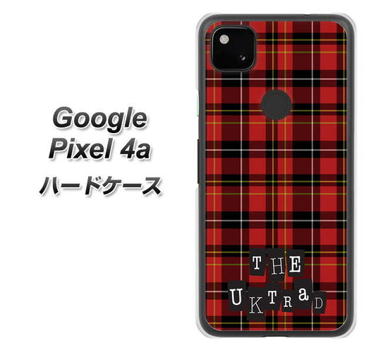 Google Pixel 4a 高画質仕上げ 背面印刷 ハードケース【547 THEチェック】