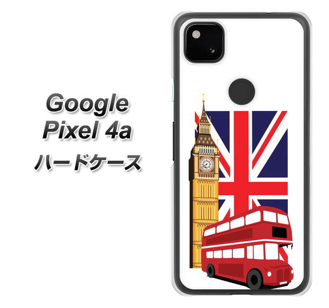 Google Pixel 4a 高画質仕上げ 背面印刷 ハードケース【573 イギリス】