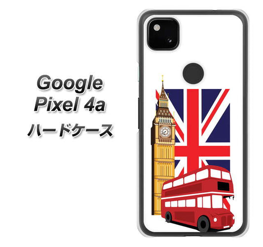 Google Pixel 4a 高画質仕上げ 背面印刷 ハードケース【573 イギリス】