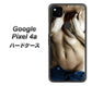 Google Pixel 4a 高画質仕上げ 背面印刷 ハードケース【602 ボディライン】