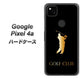 Google Pixel 4a 高画質仕上げ 背面印刷 ハードケース【610 GOLFCLUB】