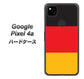 Google Pixel 4a 高画質仕上げ 背面印刷 ハードケース【675 ドイツ】