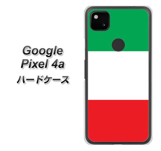 Google Pixel 4a 高画質仕上げ 背面印刷 ハードケース【676 イタリア】