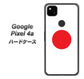 Google Pixel 4a 高画質仕上げ 背面印刷 ハードケース【681 日本】