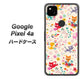 Google Pixel 4a 高画質仕上げ 背面印刷 ハードケース【693 ネコのあそび場】