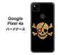 Google Pixel 4a 高画質仕上げ 背面印刷 ハードケース【1082 海賊ドクロ】