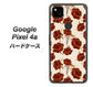 Google Pixel 4a 高画質仕上げ 背面印刷 ハードケース【1157 クラシックローズ】